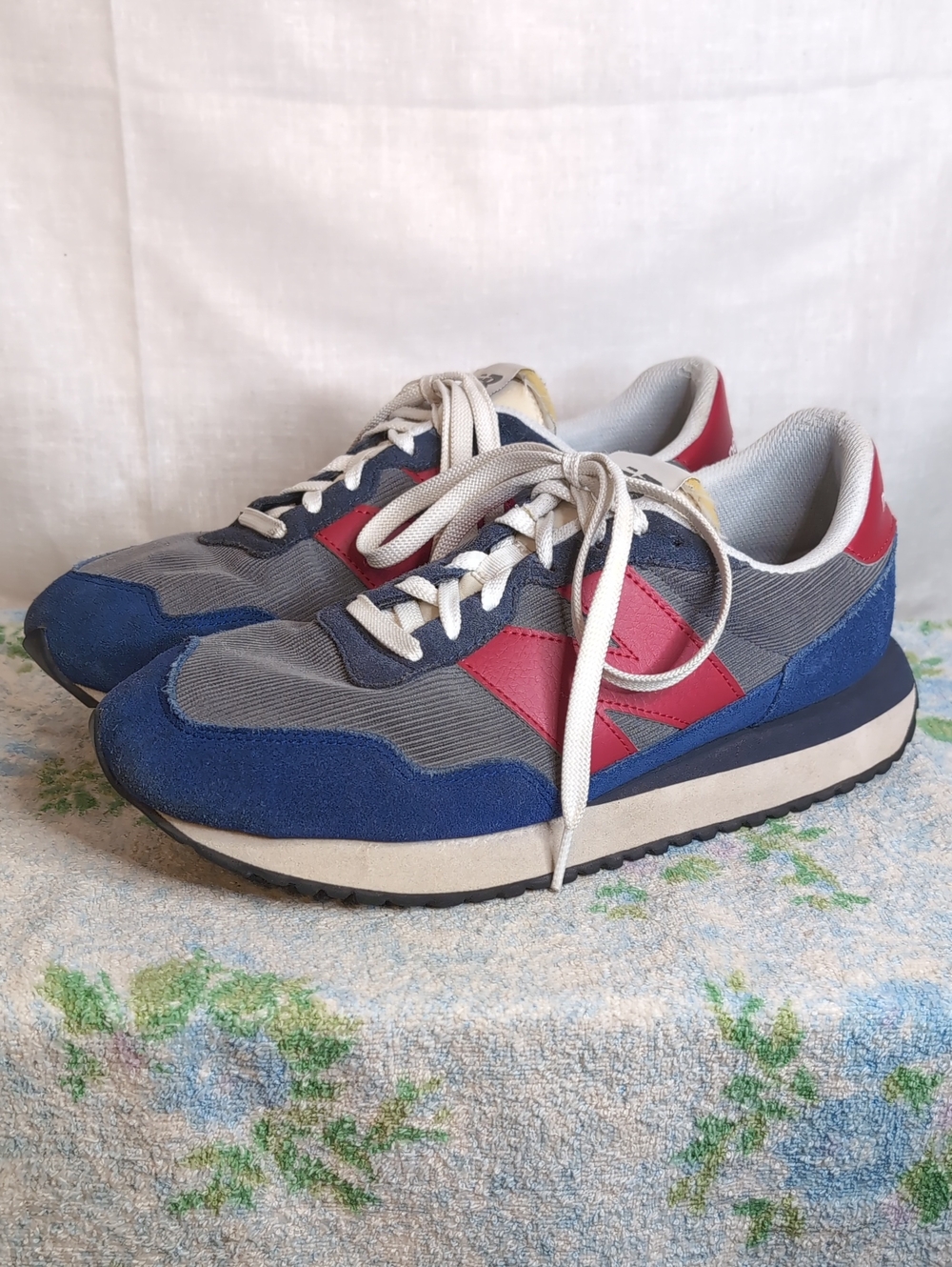 New Balance 237 'Navy Team Red' mens 9.5